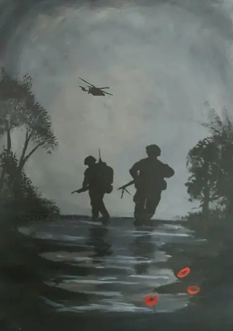 'Another Sleepless Night' – Original Intimate Veteran Portrait 1