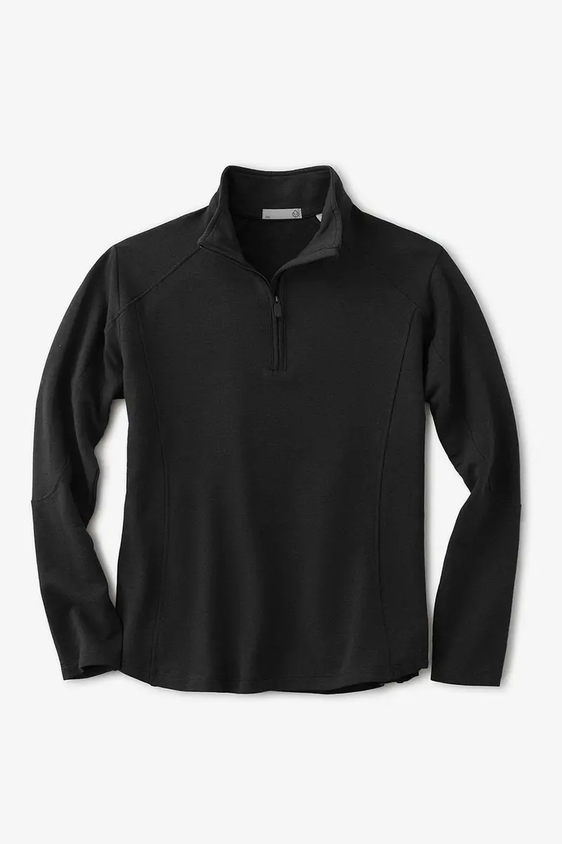 Apex Fleece Quarter-Zip Pullover For Layered Comfort 1