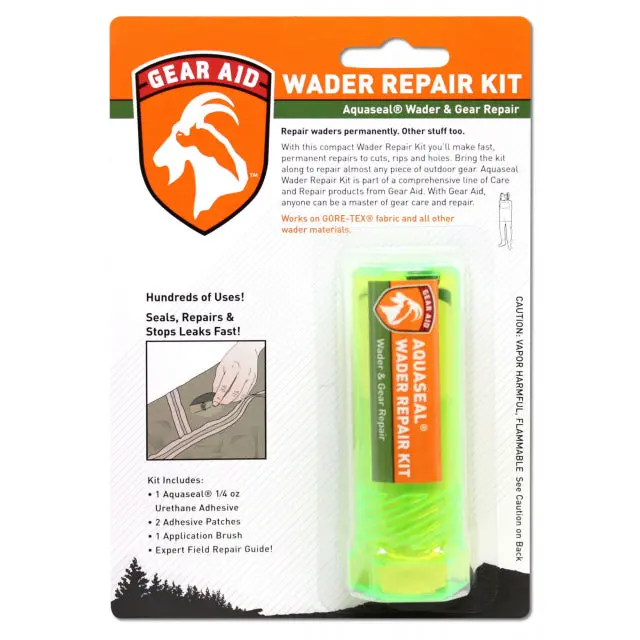 Aquaseal Wader Repair Kit For Fishing And Outdoor Gear 1