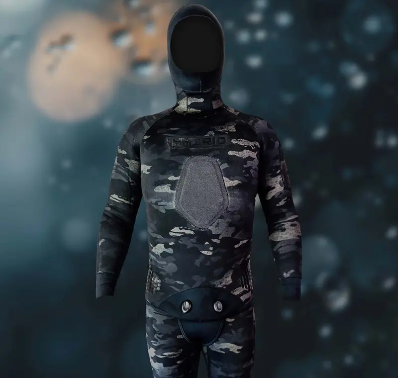 Aquatic Rehab 5Mm High-Performance Spearfishing Wetsuit 1
