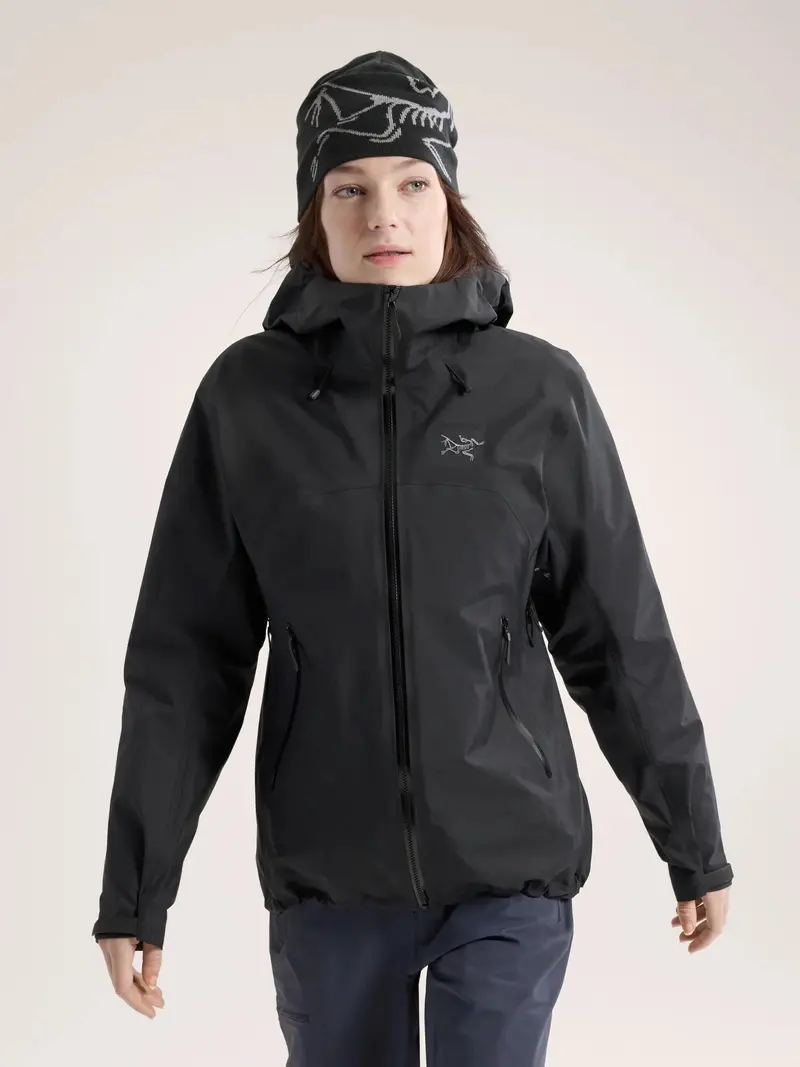 Arc'Teryx Beta Sl Gore-Tex Paclite Rain Jacket For Women – Black 1