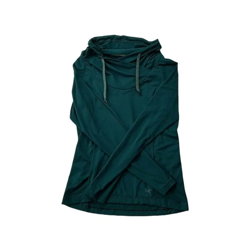 Arc’Teryx Cowl Neck Women’S Base Layer Top – Green Small (Lightly Used) 1