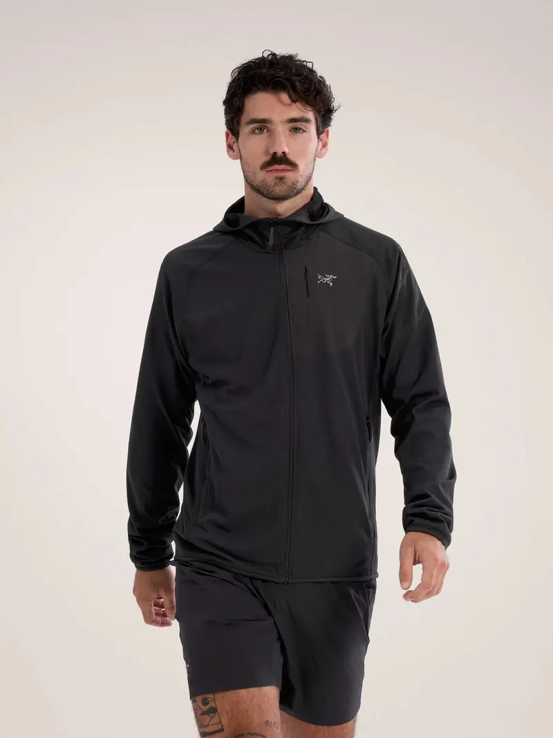 Arc'Teryx Delta Lightweight Fleece Hoody For Men 1