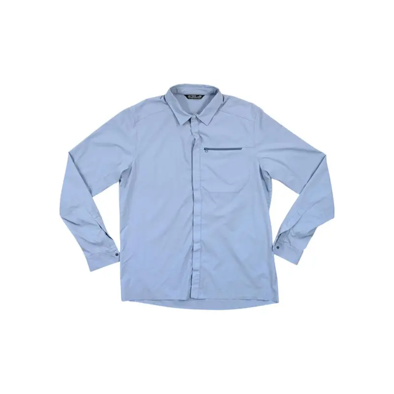 Arc'Teryx Men'S Blue Skyline Performance Long Sleeve Shirt - Size M (Used) 1