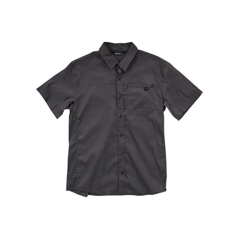 Arc'Teryx Men'S Brown Casual Button-Down Shirt – Size M (Previously Owned) 1