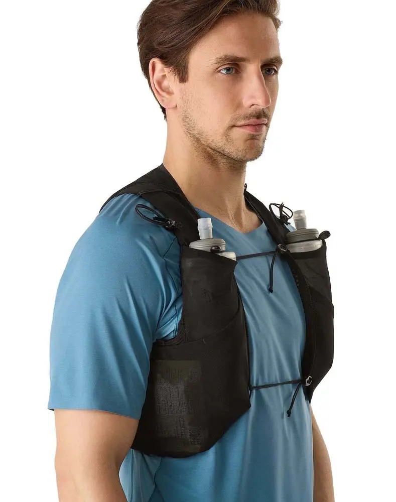 Arc'Teryx Norvan 7 Men'S Running Vest – Lightweight Trail Vest In Black 1