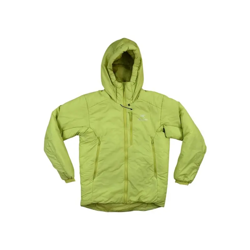 Arc'Teryx Nuclei Sv Parka For Men – Yellow, Size M (Technical Insulated Jacket) 1