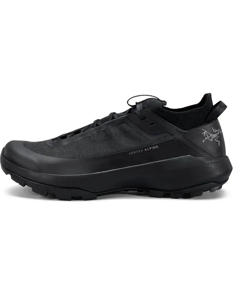 Arc'Teryx Vertex Women'S Alpine Approach Shoes – Black/Black 1