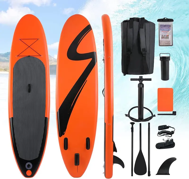 Arlopu 10Ft Inflatable Paddle Board – Complete Sup Package With Pump, Paddle & Backpack 1