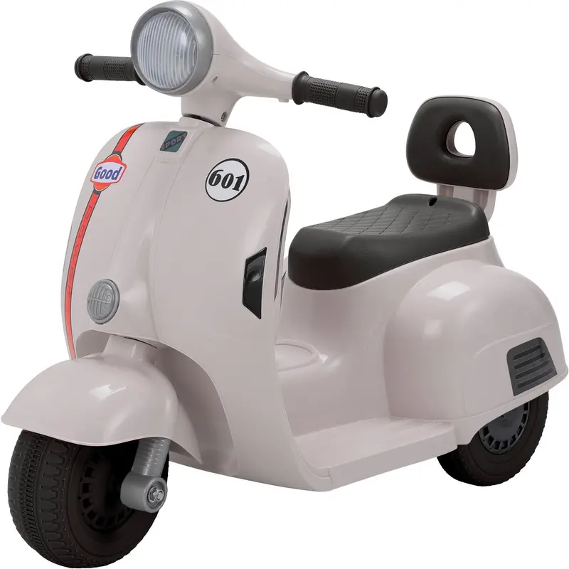Arlopu Electric Ride-On Atv For Toddlers – 4-Wheel Motorcycle Toy With Headlights And Music 1