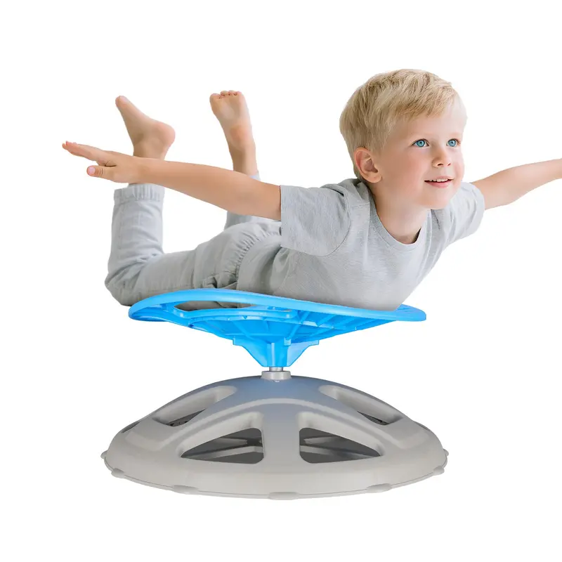 Arlopu Sensory Swivel Spinning Chair – Calming Rotating Seat Designed For Children With Adhd Or Autism 1