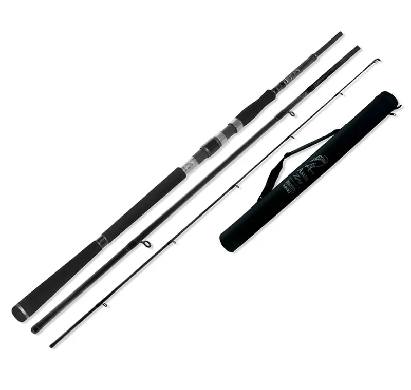 Assassin Amia Zero Travel Spinning Rod – 9Ft, Pe1–3, X-Heavy Power 1