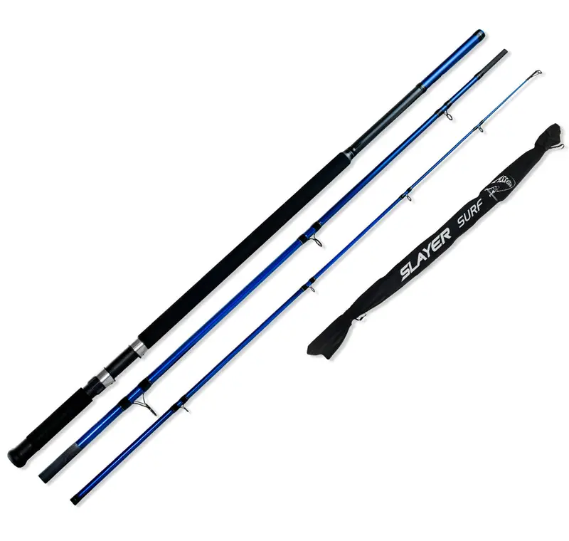 Assassin Slayer Surf Spinning Rod – 12Ft, Pe3–4, 3-Piece 1