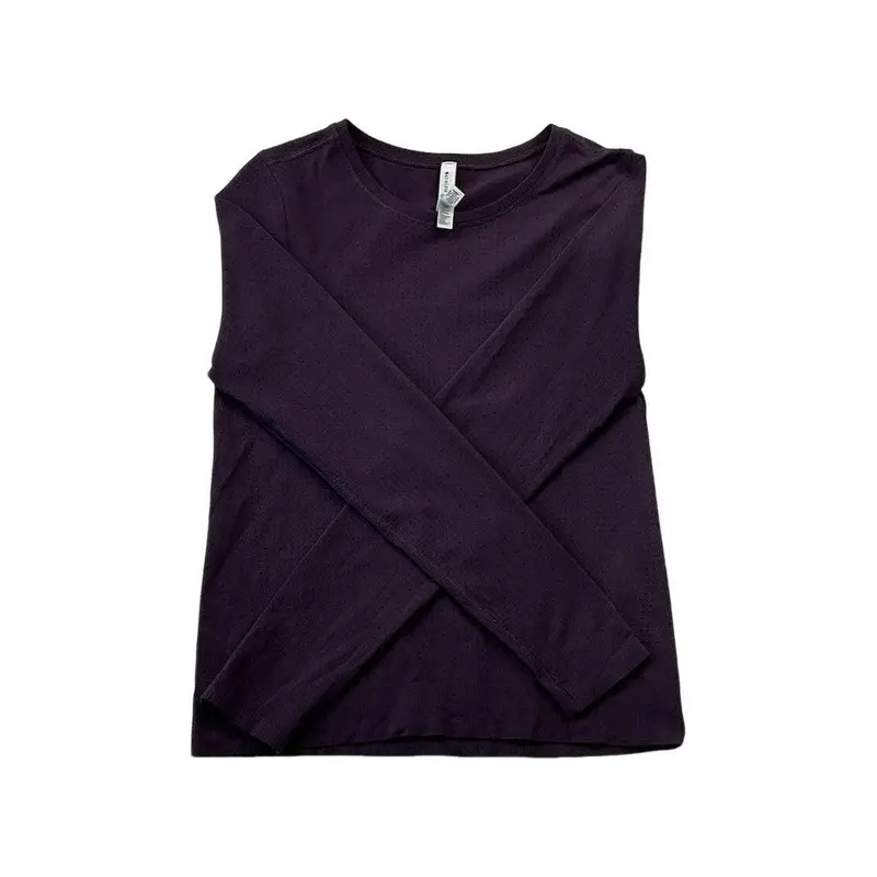 Athleta Active Long-Sleeve Shirt – Women’S Purple Small (Used) 1