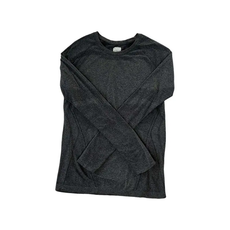 Athleta Momentum Seamless Heater Top For Women – Grey, Extra-Large, Lightly Worn 1