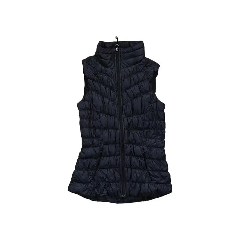 Athleta Women’S Down Vest – Timeless Black (Size Xs, Gently Used) 1