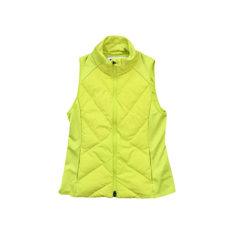 Athleta Women’S Inlet Lightweight Vest – Sunny Yellow (Size Xs, Gently Used) 1