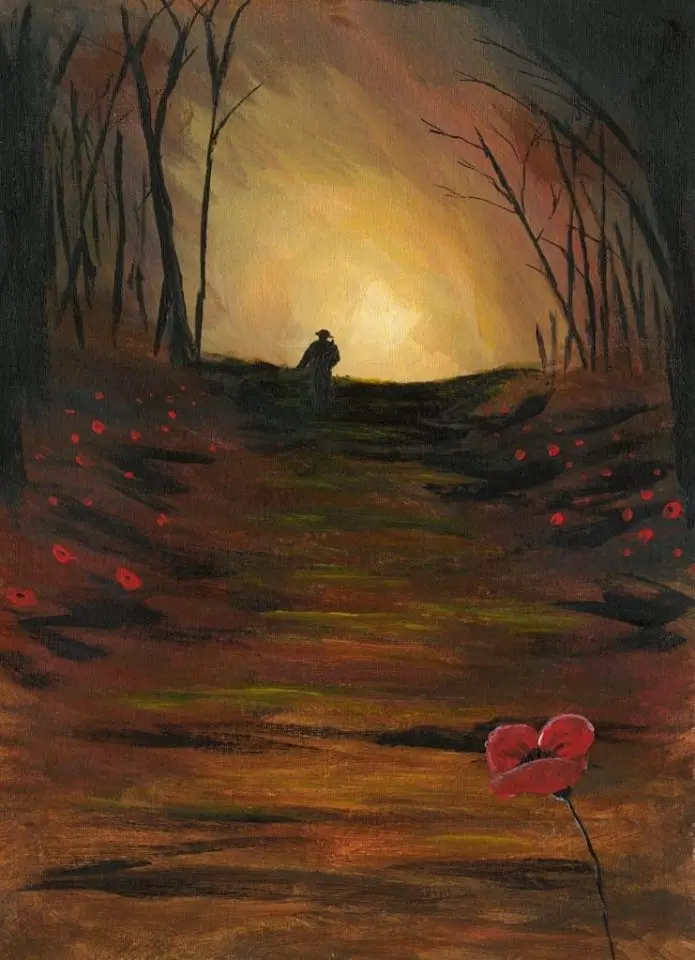 'Autumn Sunset' – Open Edition Giclée Print #334 1