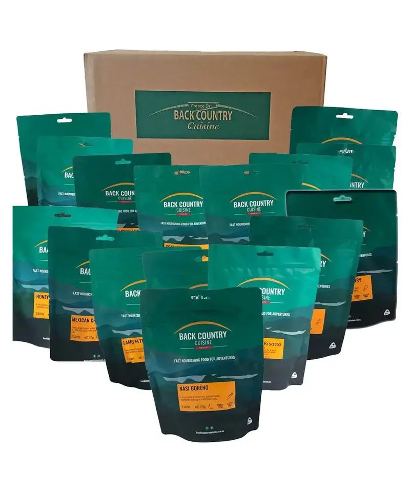 Back Country Cuisine Freeze-Dried Backpacking Meals 1