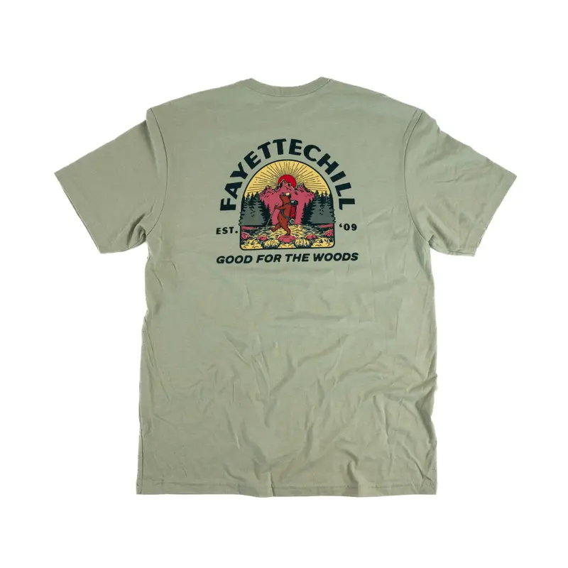 Backpacker Short-Sleeve Adventure Tee 1