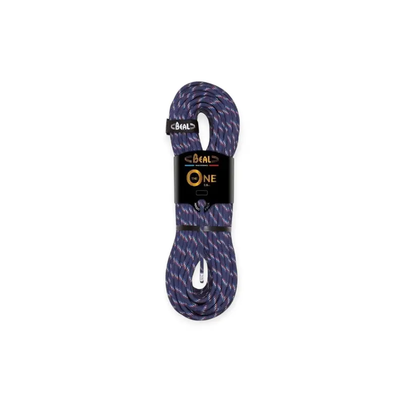 Beal The One 9.6Mm X 60M Dynamic Climbing Rope – Blue 1