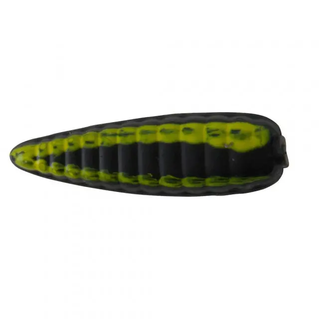 Beetle Spin Spinnerbait – 1/32 Oz, 1 In (3 Cm), Nickel Blade, 10-Blade Design, Blue Blade Silver 1