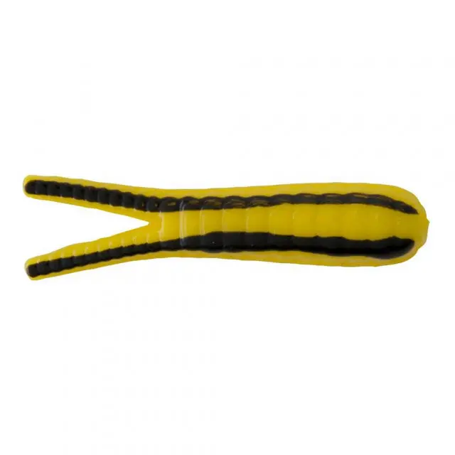 Beetle Spin Spinnerbait – Nickel-Bladed 1/4-Ounce Inline Spinner With Yellow Blade 1