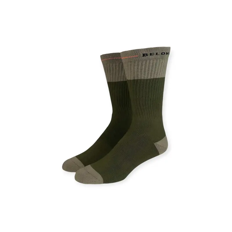 Belong Designs Rove Merino Wool Crew Socks – Hiking & Trail Performance Fit 1