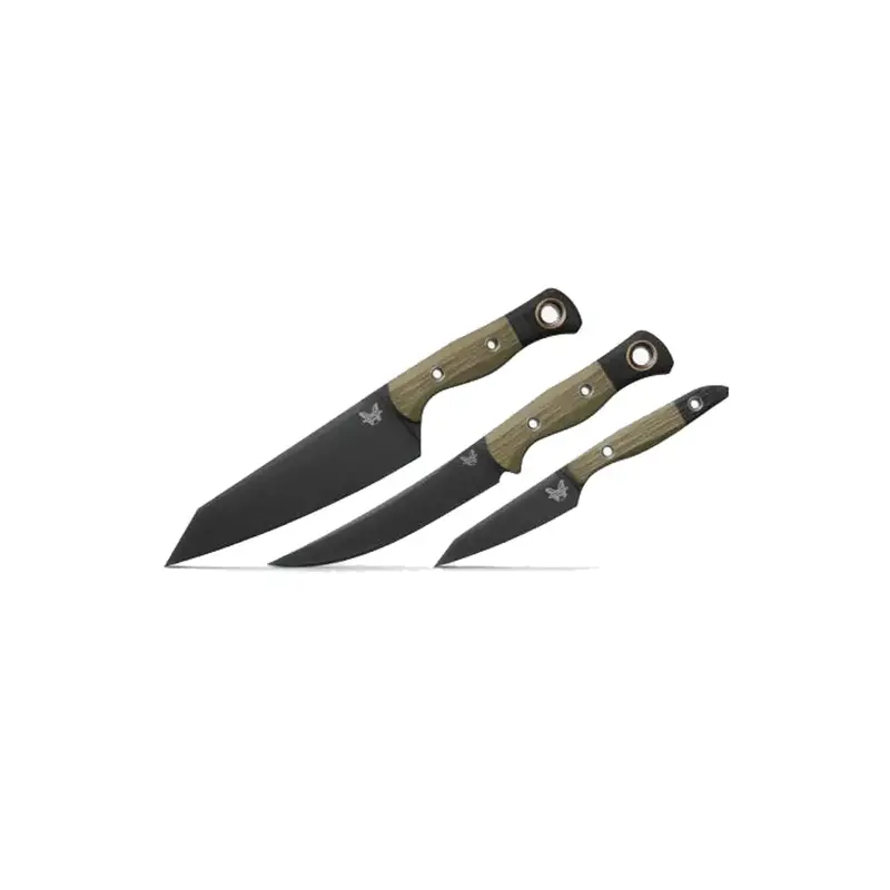 Benchmade 3-Piece Cutlery Set – 4005Bk-01 1