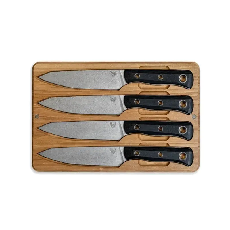 Benchmade 4-Piece Table Knife Set – 4001 Collection 1