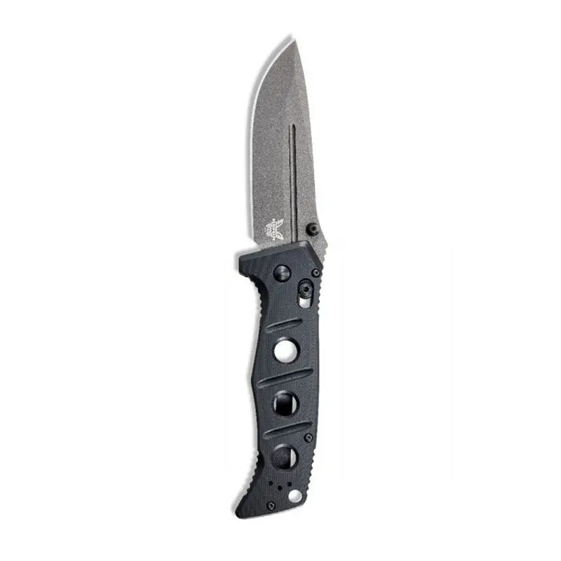 Benchmade Adamas Gray Handle Tactical Knife (Model 275Gy-1) 1