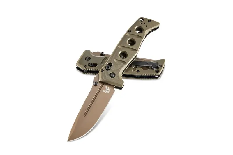 Benchmade Adamas Tactical Folder – Full-Size (275Fe-2) 1