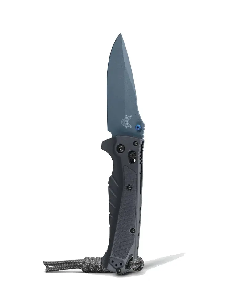Benchmade Adira Folding Knife With Black Titanium Handle (Model 18060Bt-01) 1