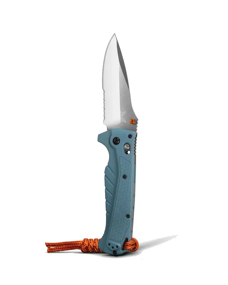 Benchmade Adira Folding Knife With Stainless Steel Handle (Model 18060S) 1