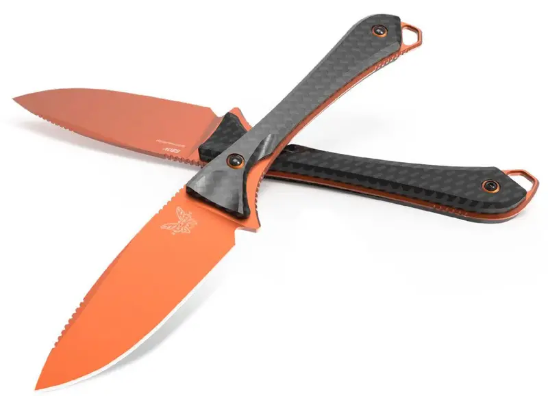 Benchmade Altitude Outdoor Utility Knife (15201Or) 1