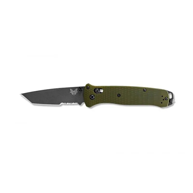 Benchmade Bailout Rescue-Focused Folding Knife (Model 537Sgy-1) 1