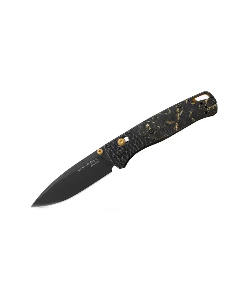 Benchmade Bugout 535Bk-251 Limited Edition Gold Class Folding Knife 1