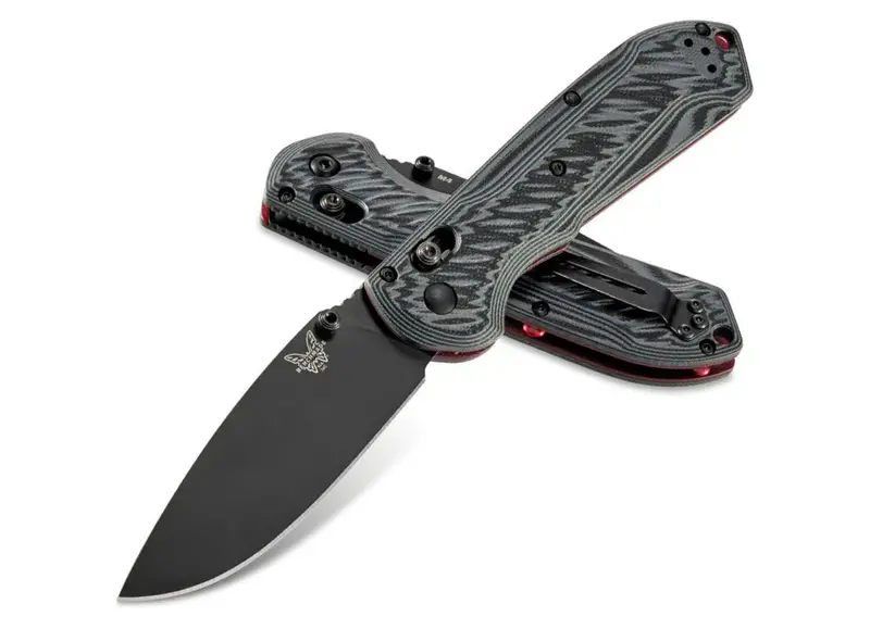 Benchmade Mini Freek Compact Tactical Folder (565Bk-02) 1