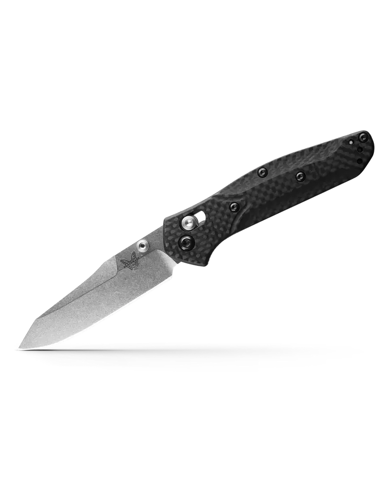 Benchmade Mini Osborne Pocket Knife – Compact Edc Model 945-2 1