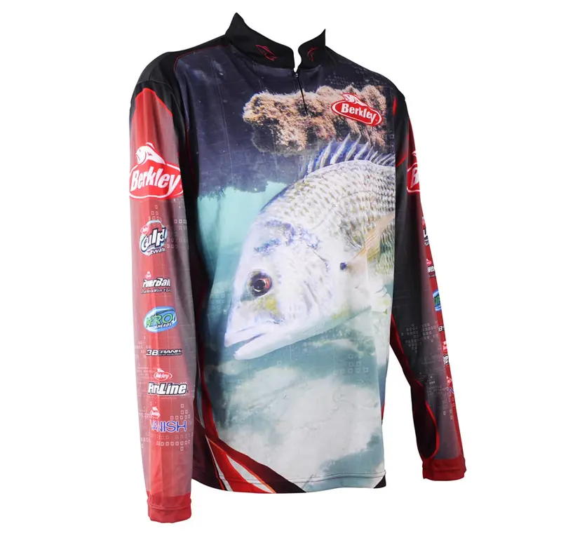 Berkley Bream Jersey – Lightweight Performance Fishing Shirt 1