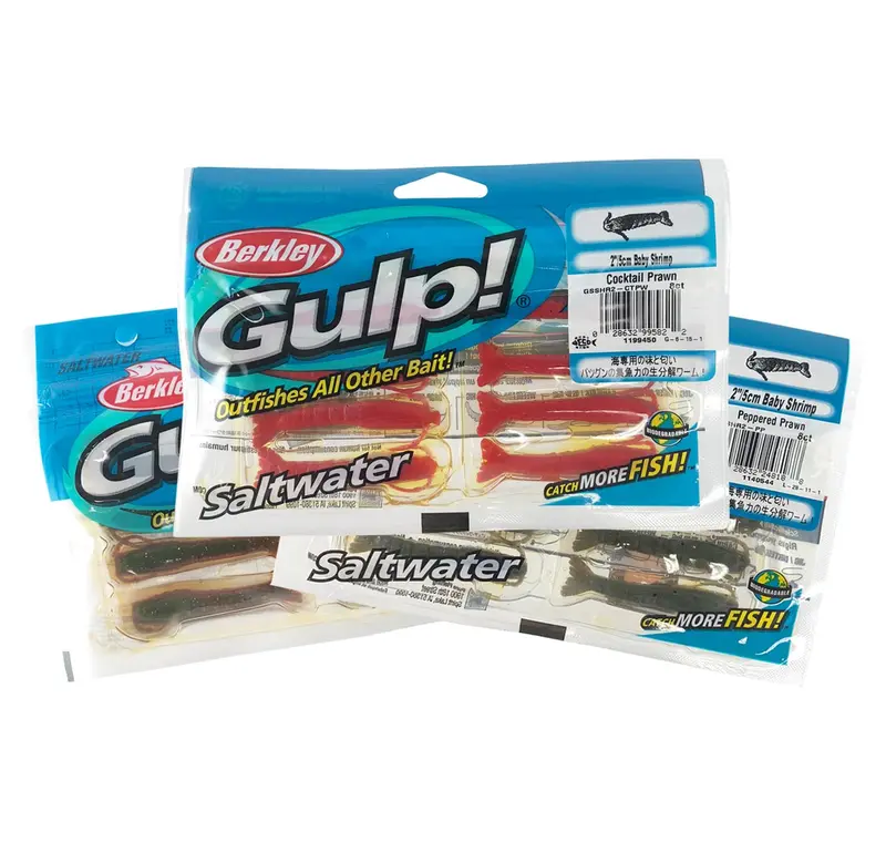 Berkley Gulp! Bream-Targeted Soft Plastic Pack 1