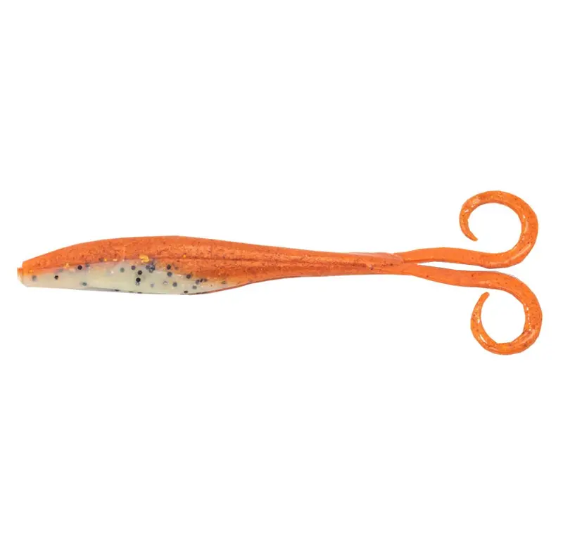 Berkley Gulp! Crazy Legs Jerk Shad – 5-Inch Soft Plastics 1