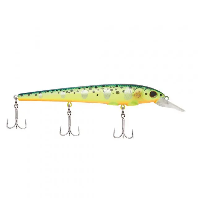 Berkley Hit Stick Drop Shot Bait – 1/3 Oz, 4.5-Inch Copper Zebra Shad 1