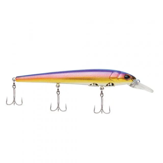 Berkley Hit Stick Drop Shot Bait – 1/3 Oz, 4.5-Inch Silver Night 1