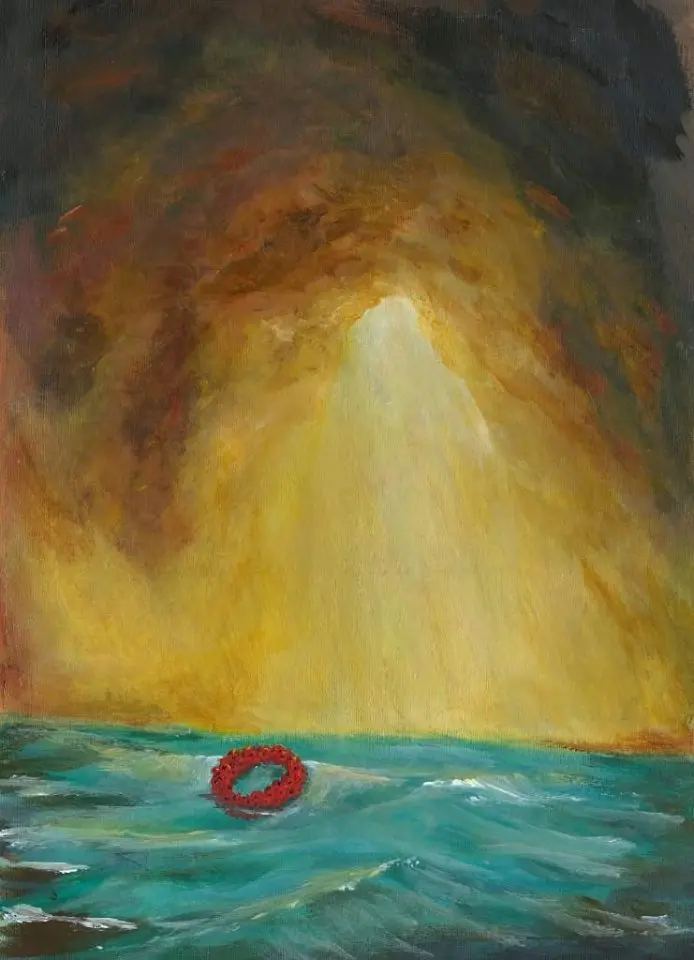 Beyond The Sea – Original Painting #331 1