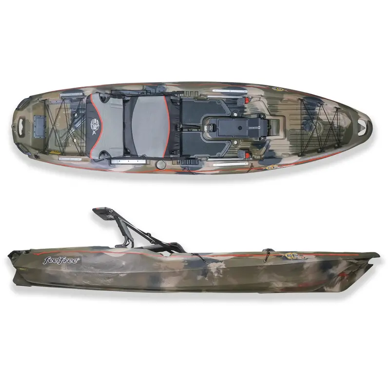 Big Fish 105 V3 Kayak – Motor-Ready Fishing Platform 1