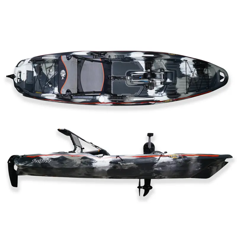 Big Fish 105 V3 Kayak – Pdl Pedal Drive Compatible 1