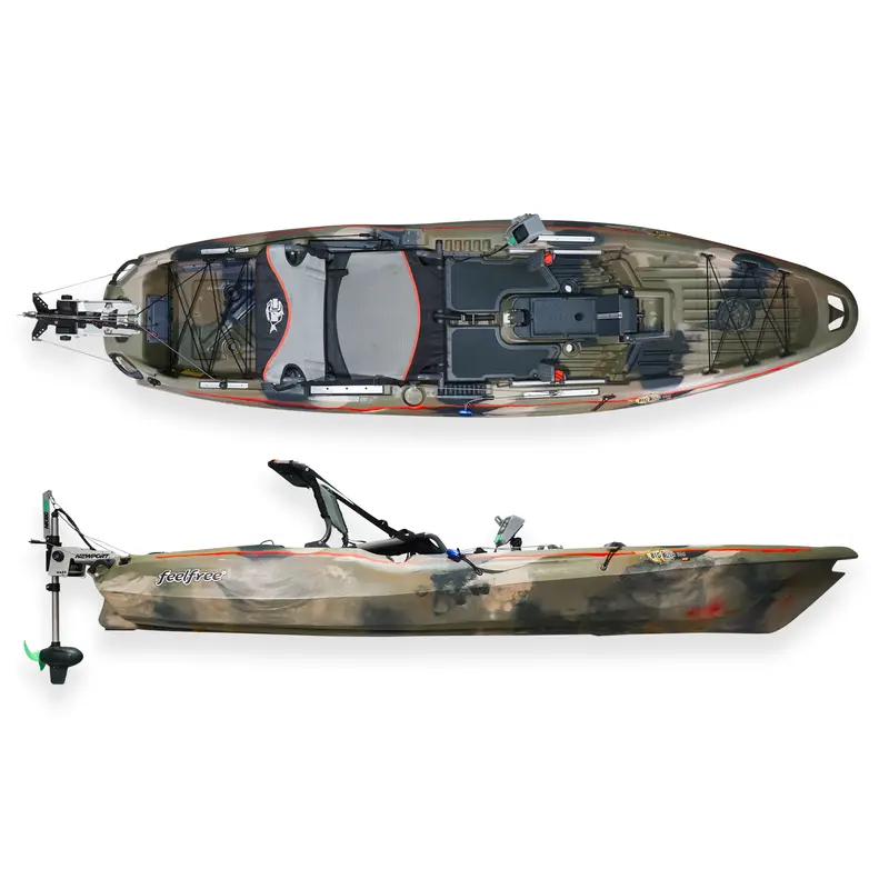 Big Fish 105 V3 Pro Kayak Package – Complete Outfitting 1