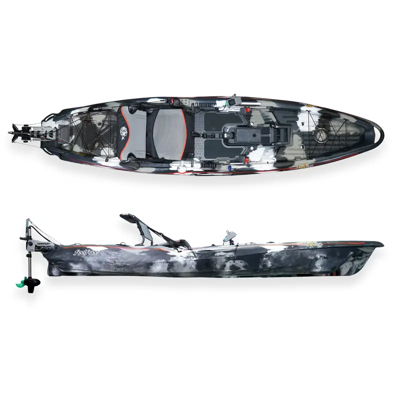 Big Fish 120 V3 Pro Kayak Package – Premium Fishing Rig 1
