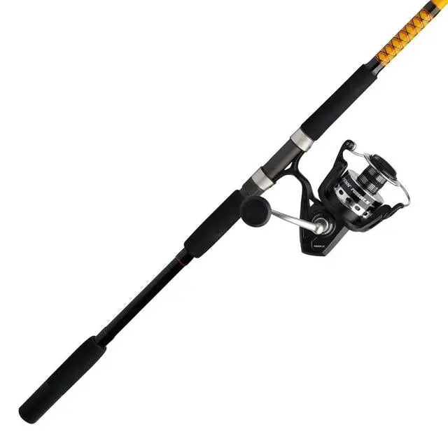 Bigwater Pursuit Iv Spinning Rod And Reel Combo – Complete Fishing Setup 1